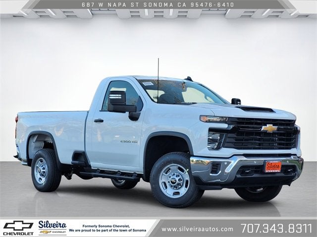 2025 Chevrolet Silverado 2500 HD WT