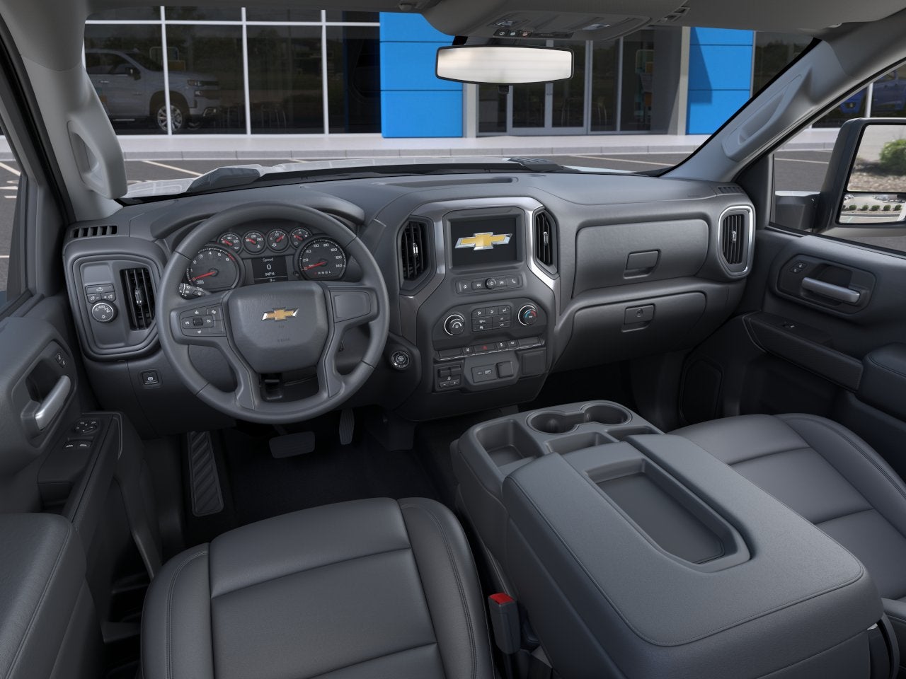 2025 Chevrolet Silverado 2500 HD WT