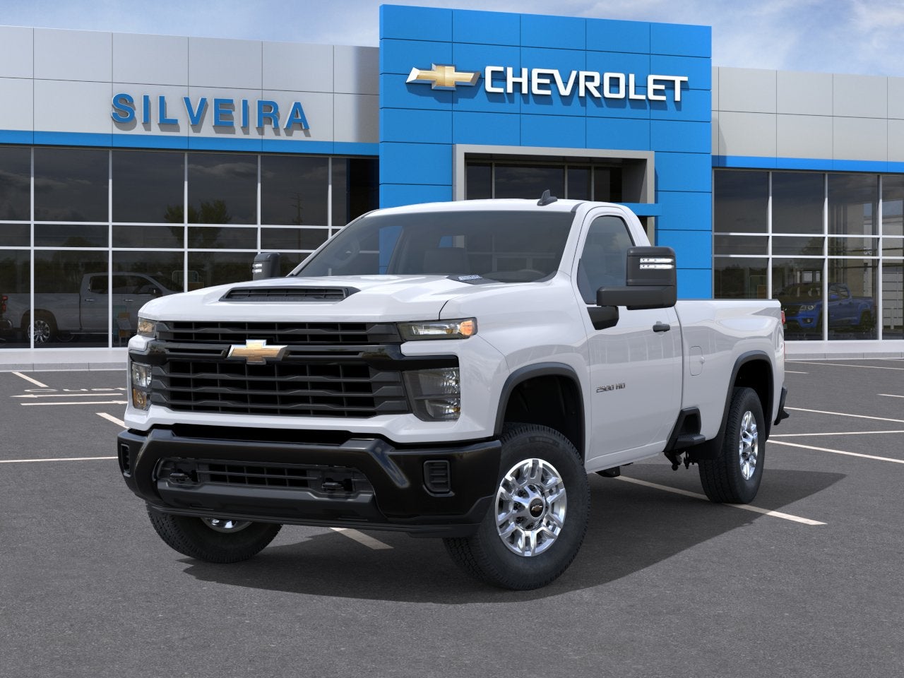2025 Chevrolet Silverado 2500 HD WT