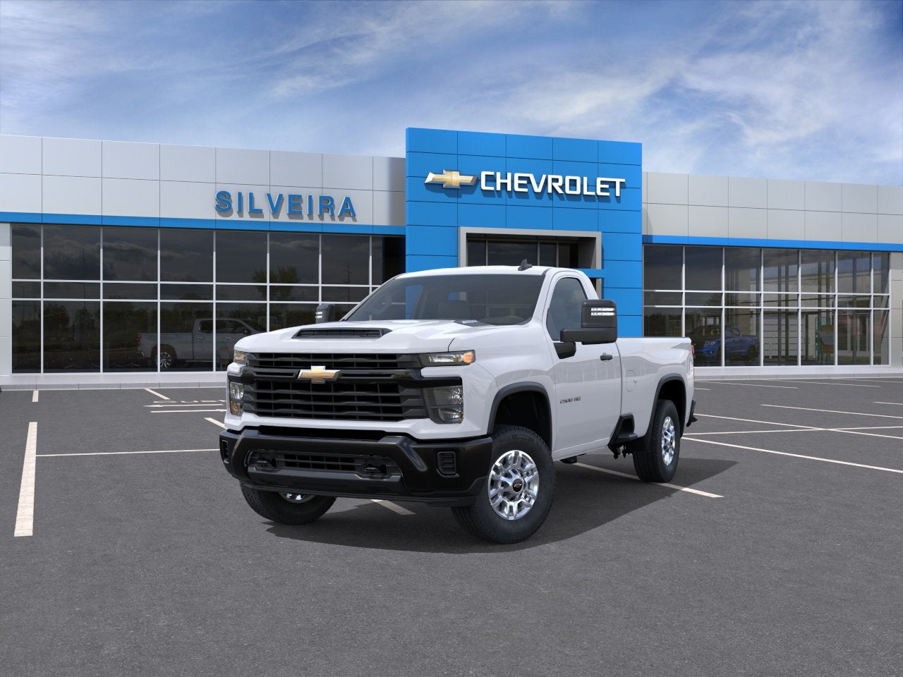 2025 Chevrolet Silverado 2500 HD WT