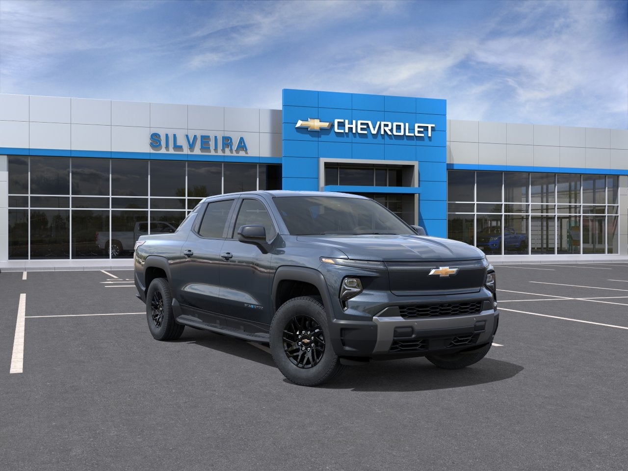 2026 Chevrolet Silverado EV LT - Standard Range