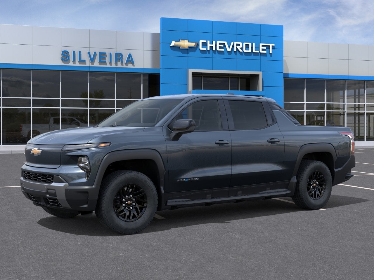2026 Chevrolet Silverado EV LT - Standard Range