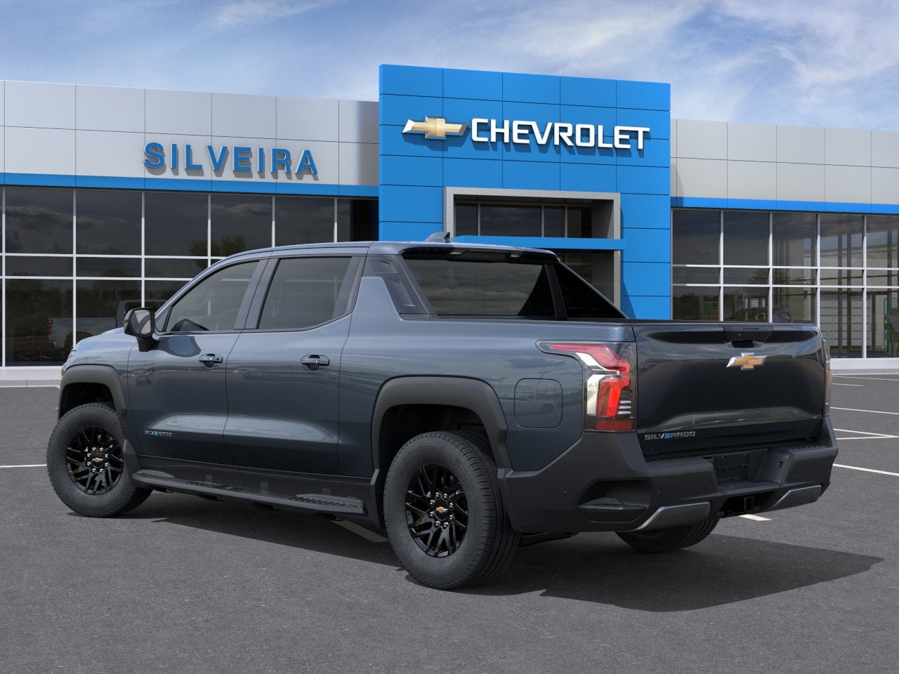 2026 Chevrolet Silverado EV LT - Standard Range
