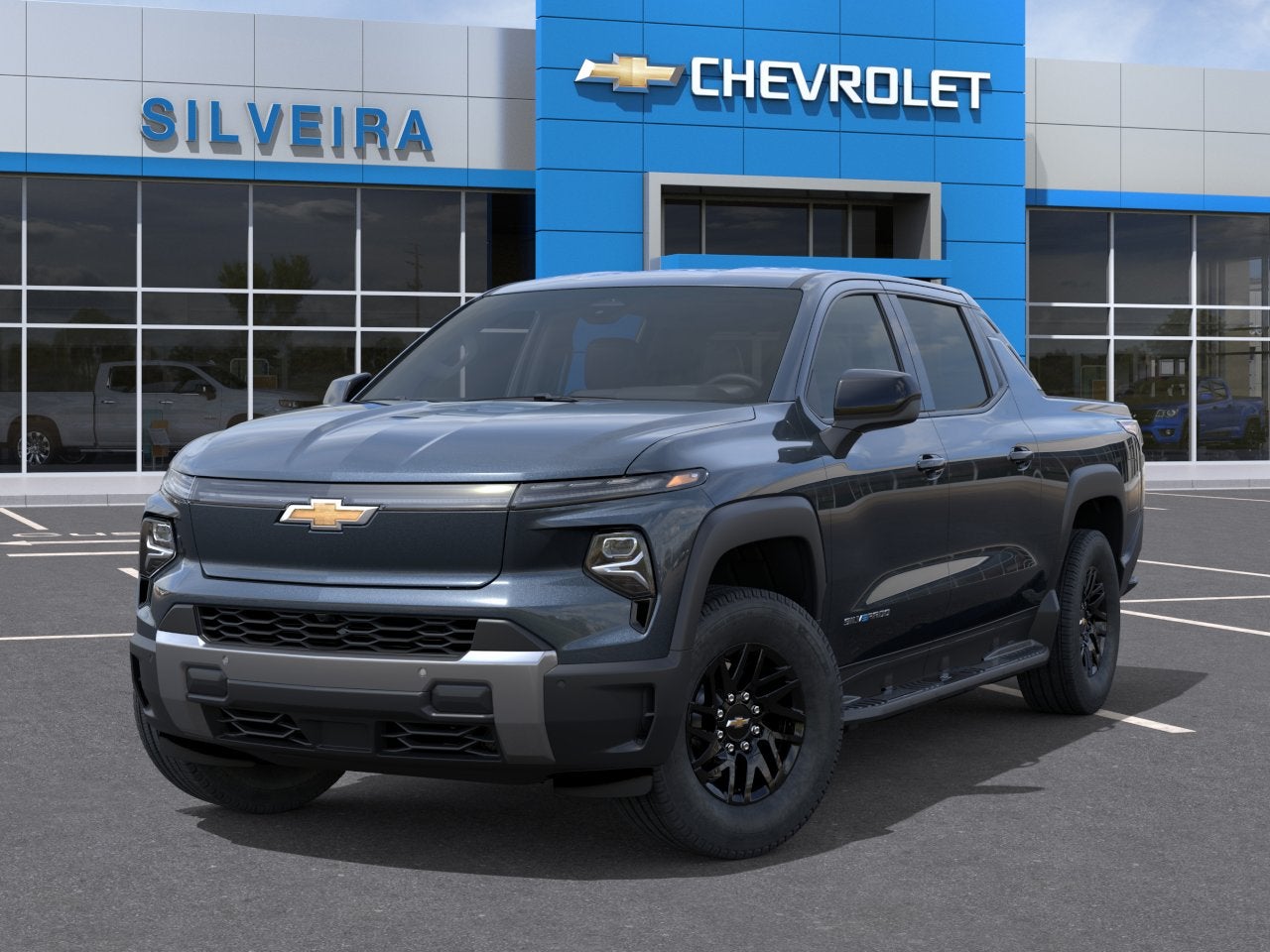 2026 Chevrolet Silverado EV LT - Standard Range
