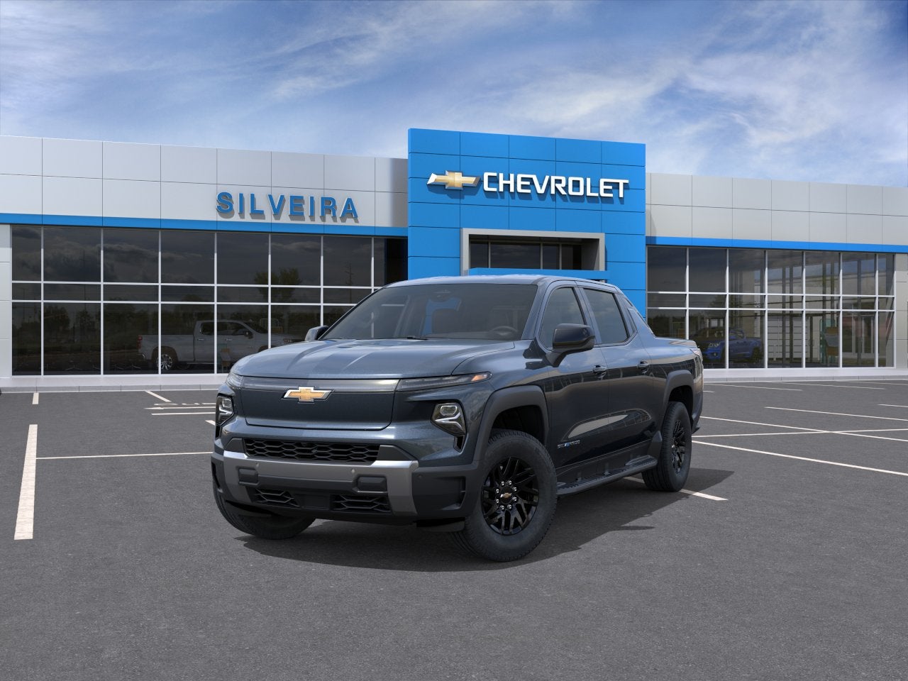 2026 Chevrolet Silverado EV LT - Standard Range
