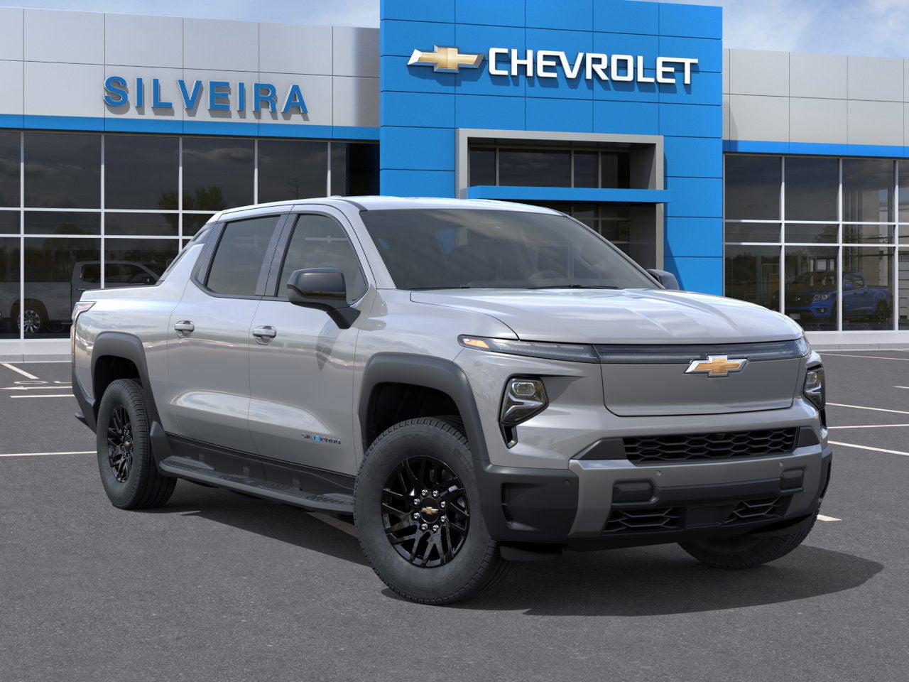 2026 Chevrolet Silverado EV LT - Standard Range