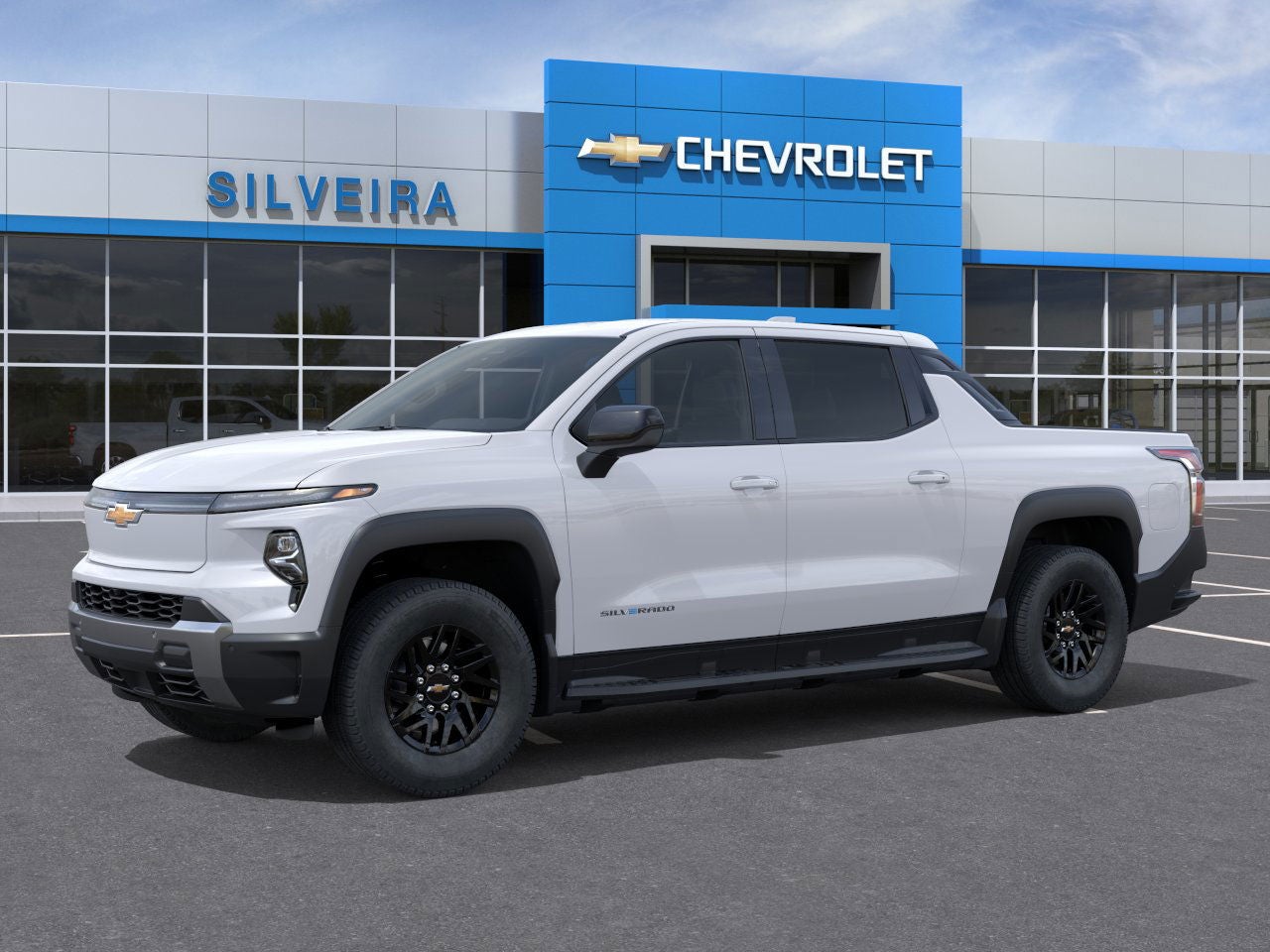 2026 Chevrolet Silverado EV LT - Standard Range