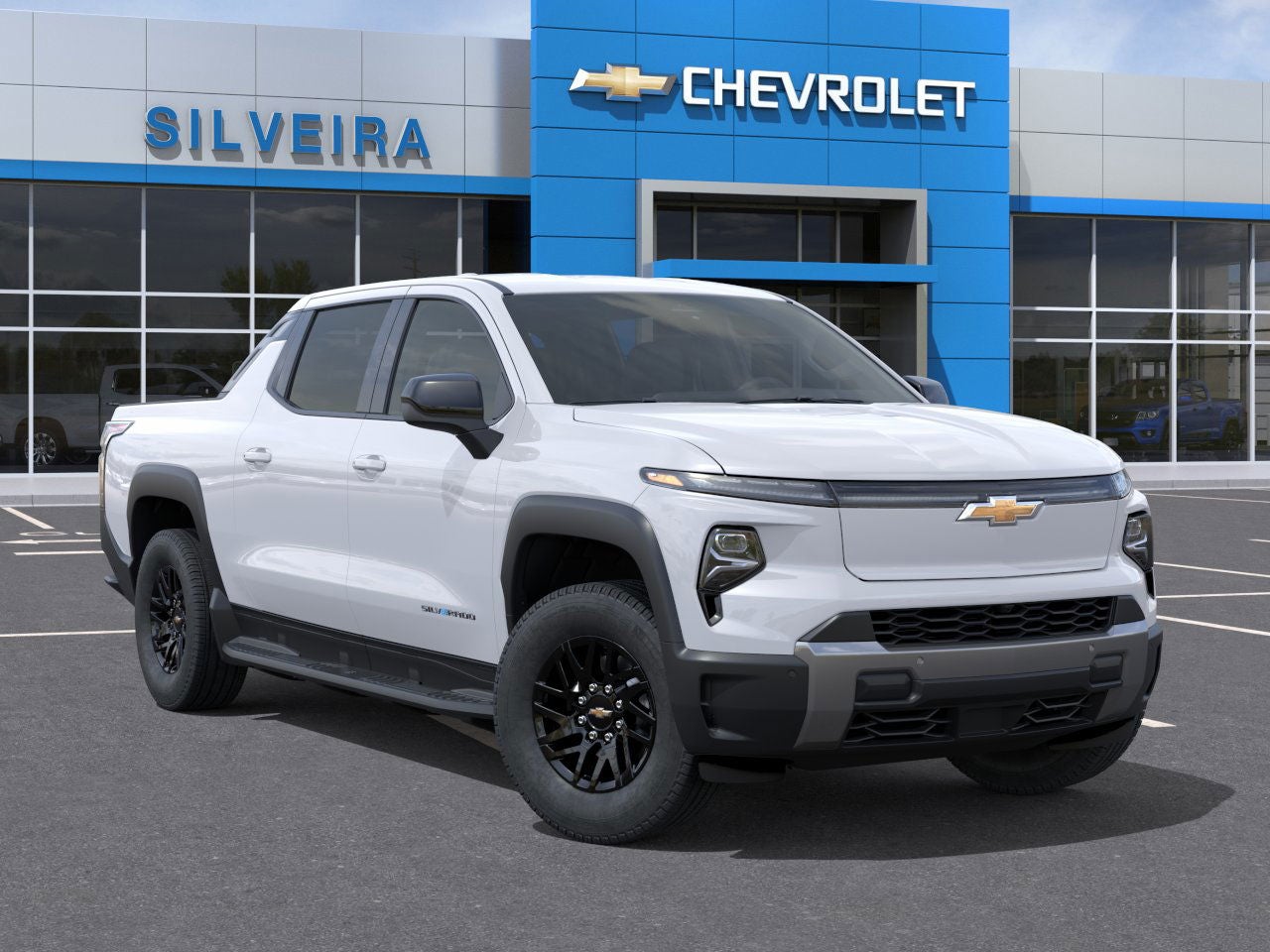 2026 Chevrolet Silverado EV LT - Standard Range
