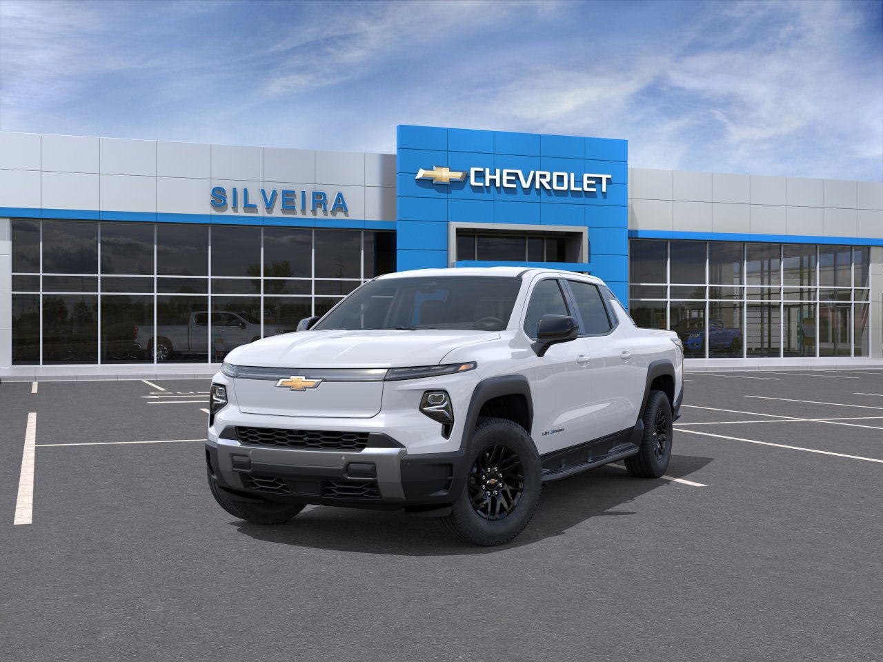 2026 Chevrolet Silverado EV LT - Standard Range