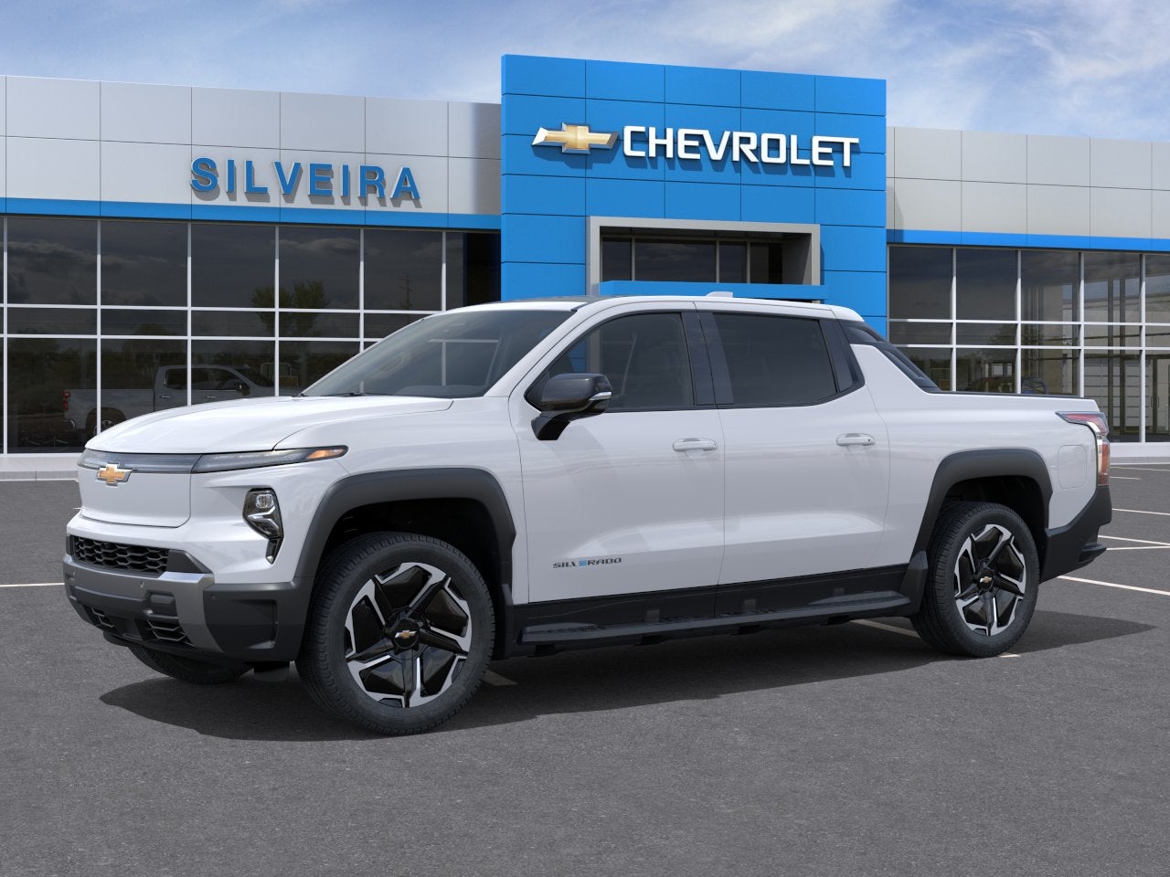 2026 Chevrolet Silverado EV LT - Extended Range