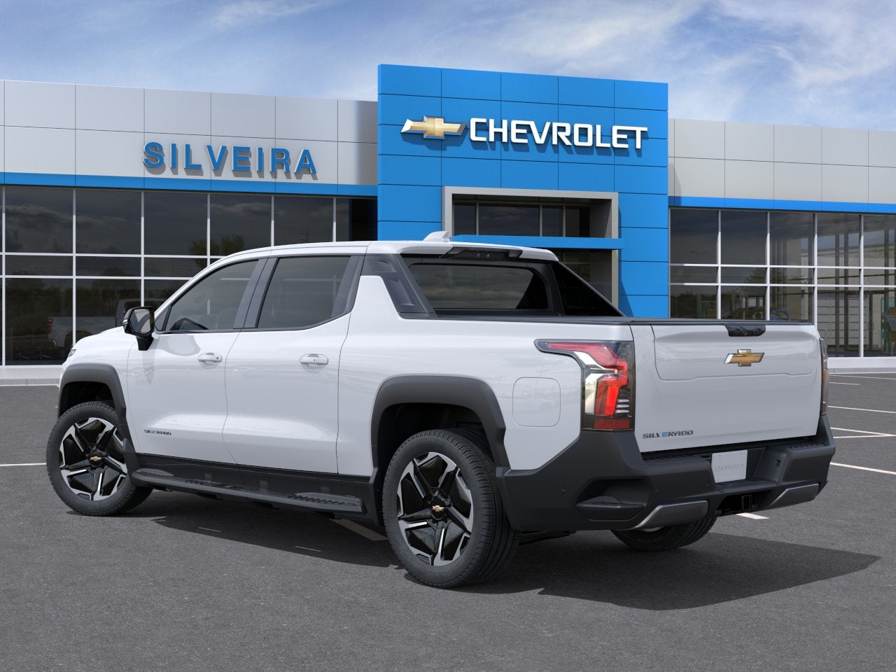2026 Chevrolet Silverado EV LT - Extended Range