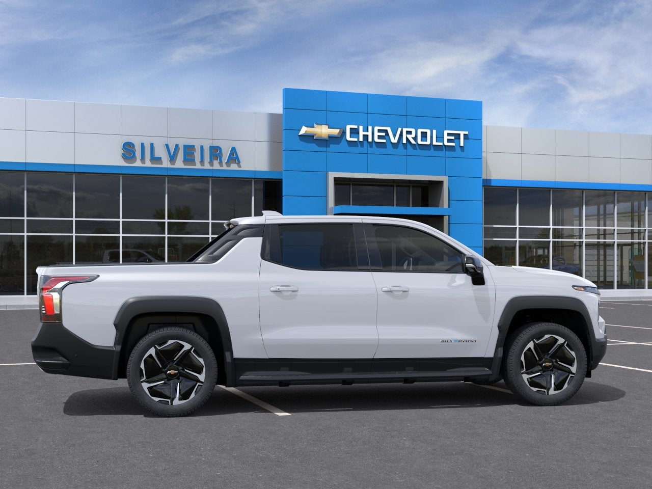 2026 Chevrolet Silverado EV LT - Extended Range
