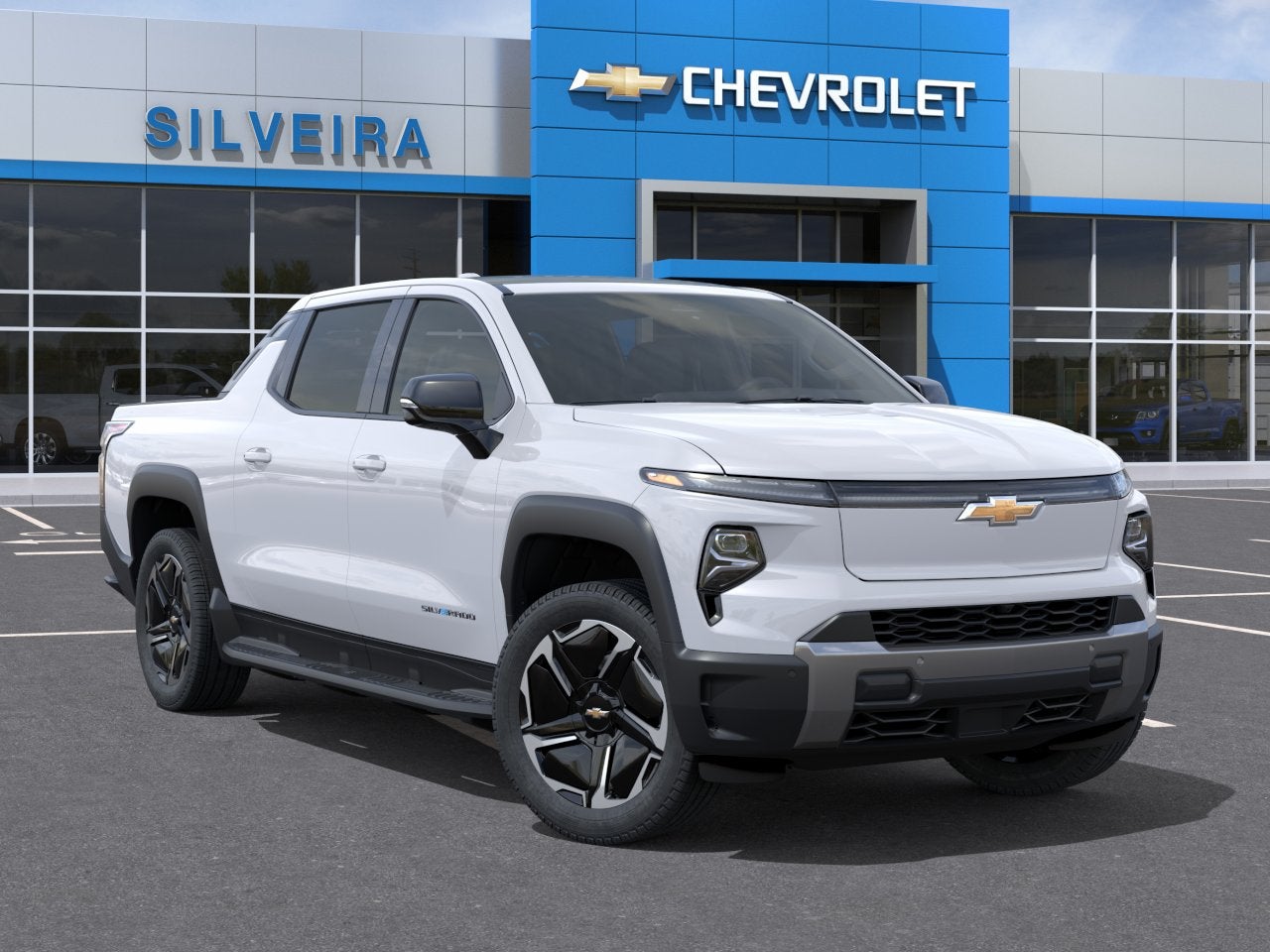 2026 Chevrolet Silverado EV LT - Extended Range