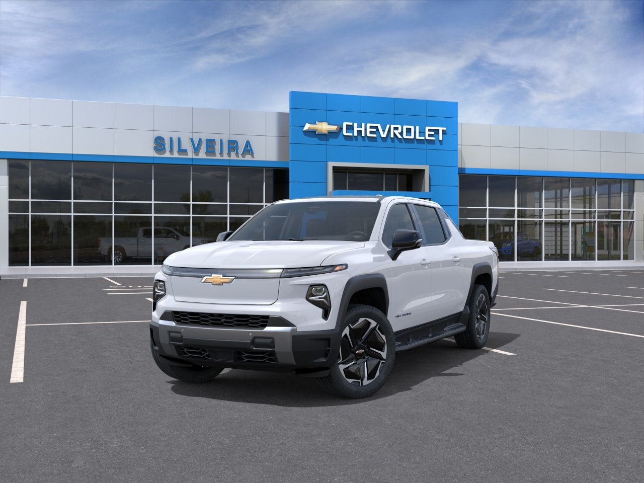 2026 Chevrolet Silverado EV LT - Extended Range