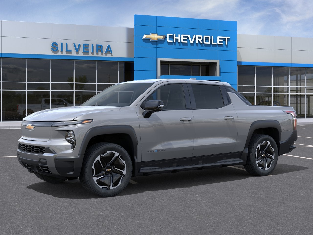 2026 Chevrolet Silverado EV LT - Extended Range