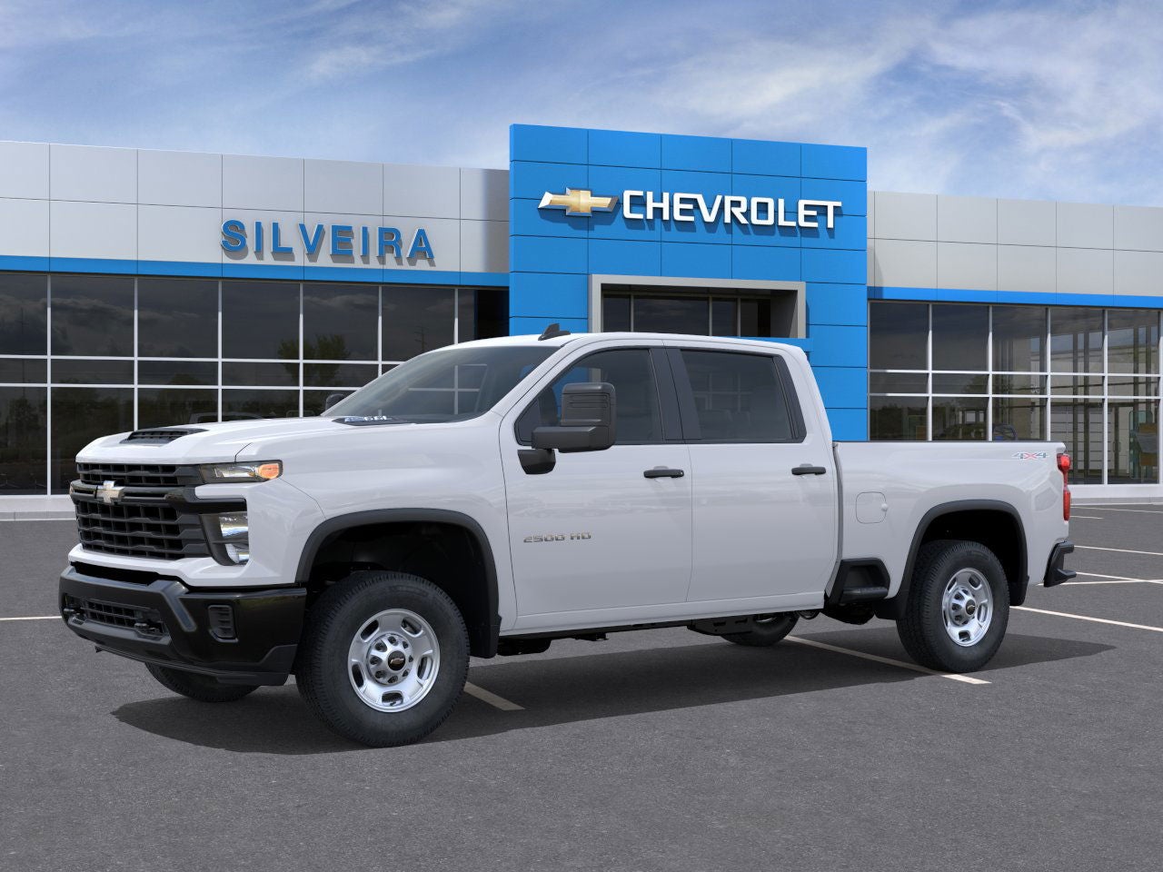 2024 Chevrolet Silverado 2500 HD WT