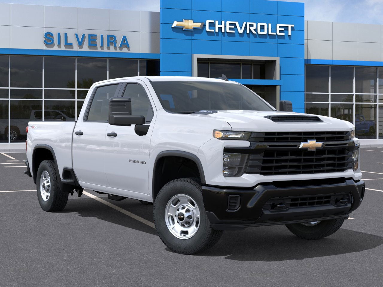 2024 Chevrolet Silverado 2500 HD WT