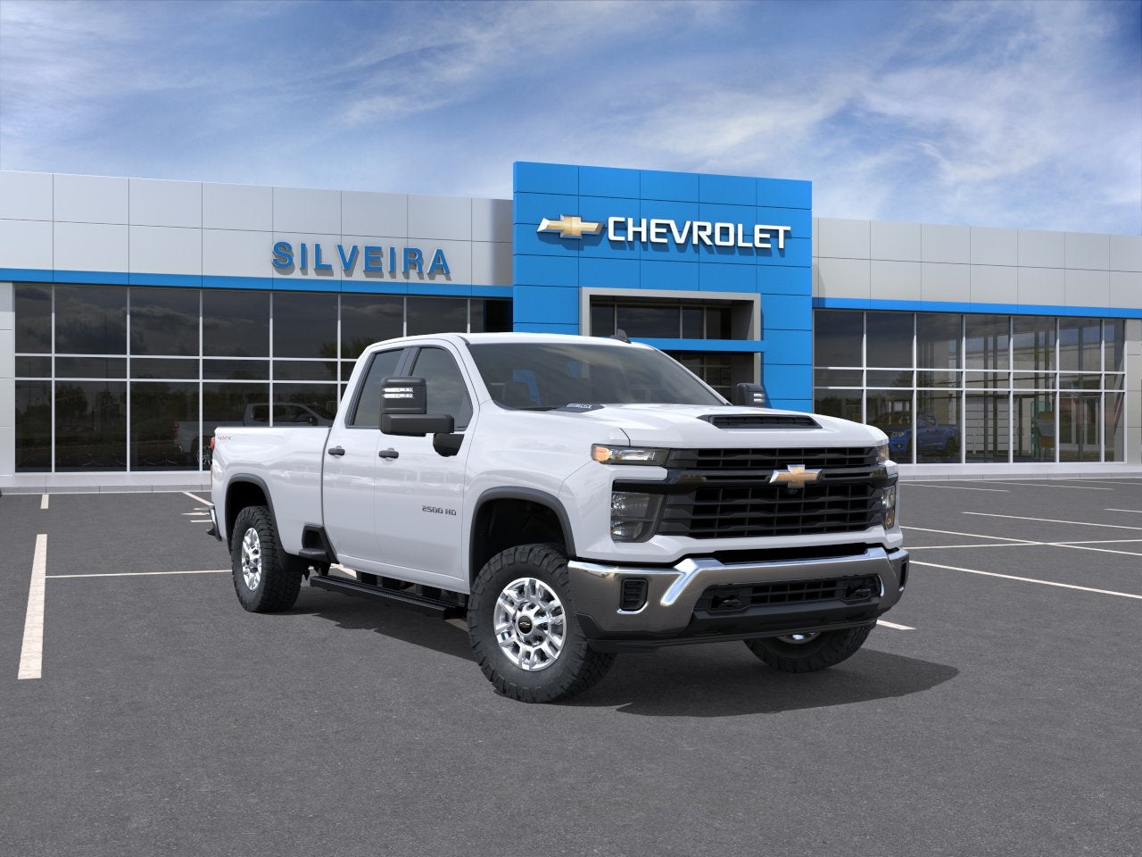 2026 Chevrolet Silverado HD Work Truck 4WD Double Cab Standard Box's photo