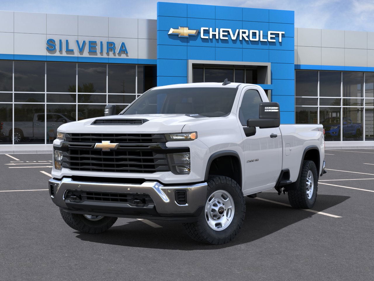 2025 Chevrolet Silverado 2500 HD WT