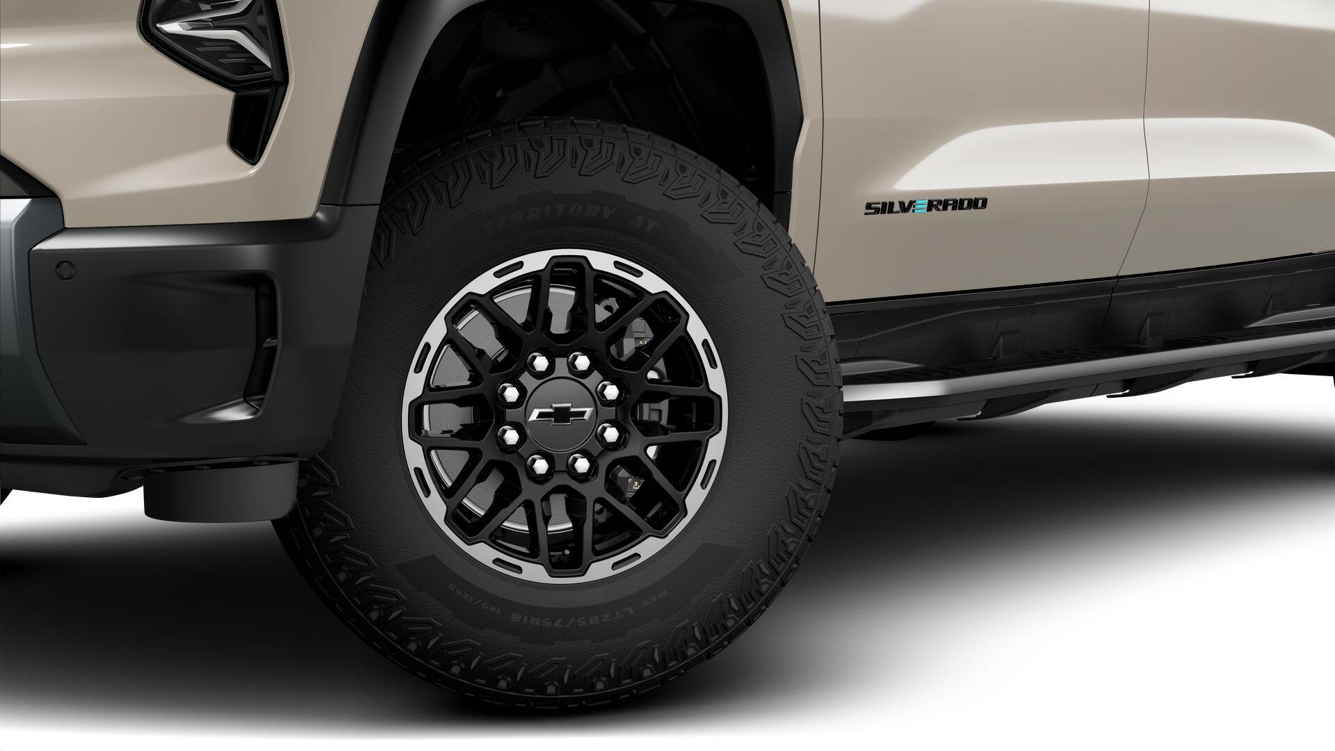 2027 Chevrolet Silverado EV Extended Range Trail Boss