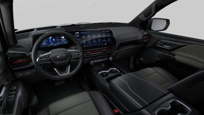 2027 Chevrolet Silverado EV Extended Range Trail Boss