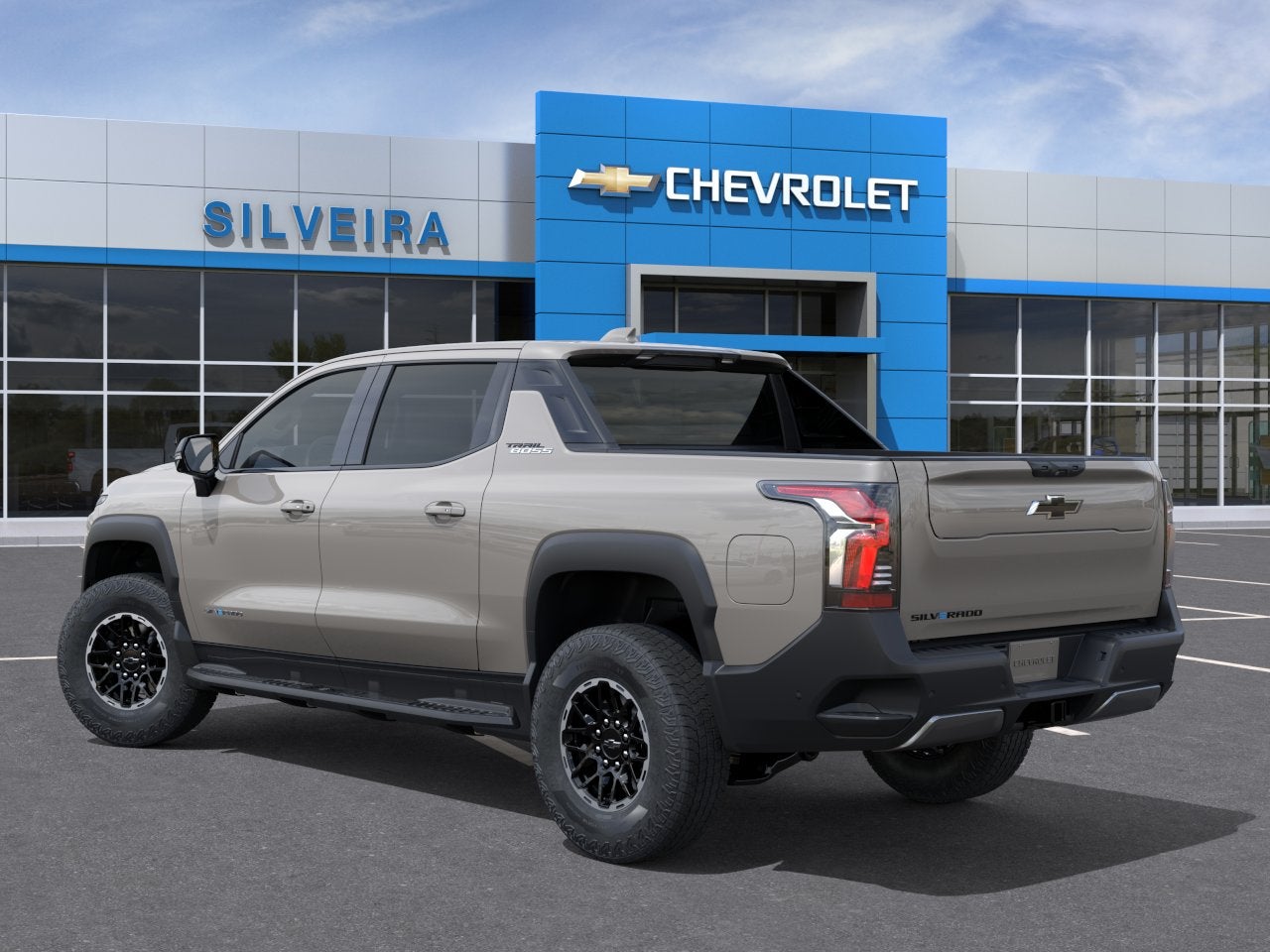 2026 Chevrolet Silverado EV Trail Boss - Extended Range