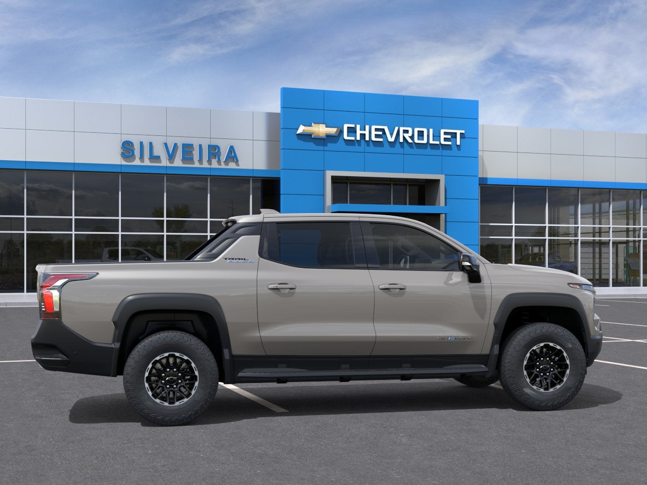 2026 Chevrolet Silverado EV Trail Boss - Extended Range