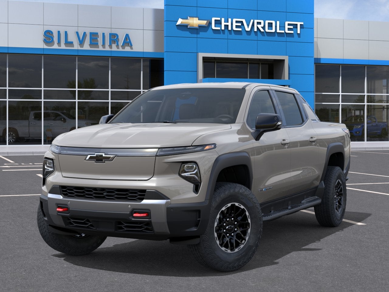 2026 Chevrolet Silverado EV Trail Boss - Extended Range