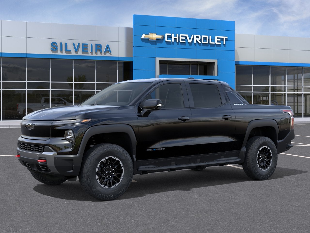 2026 Chevrolet Silverado EV Trail Boss - Extended Range