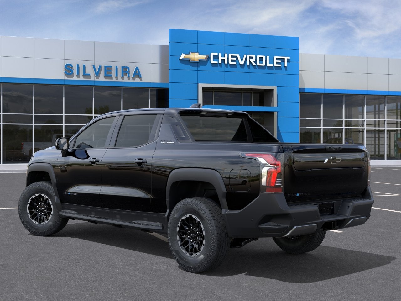 2026 Chevrolet Silverado EV Trail Boss - Extended Range