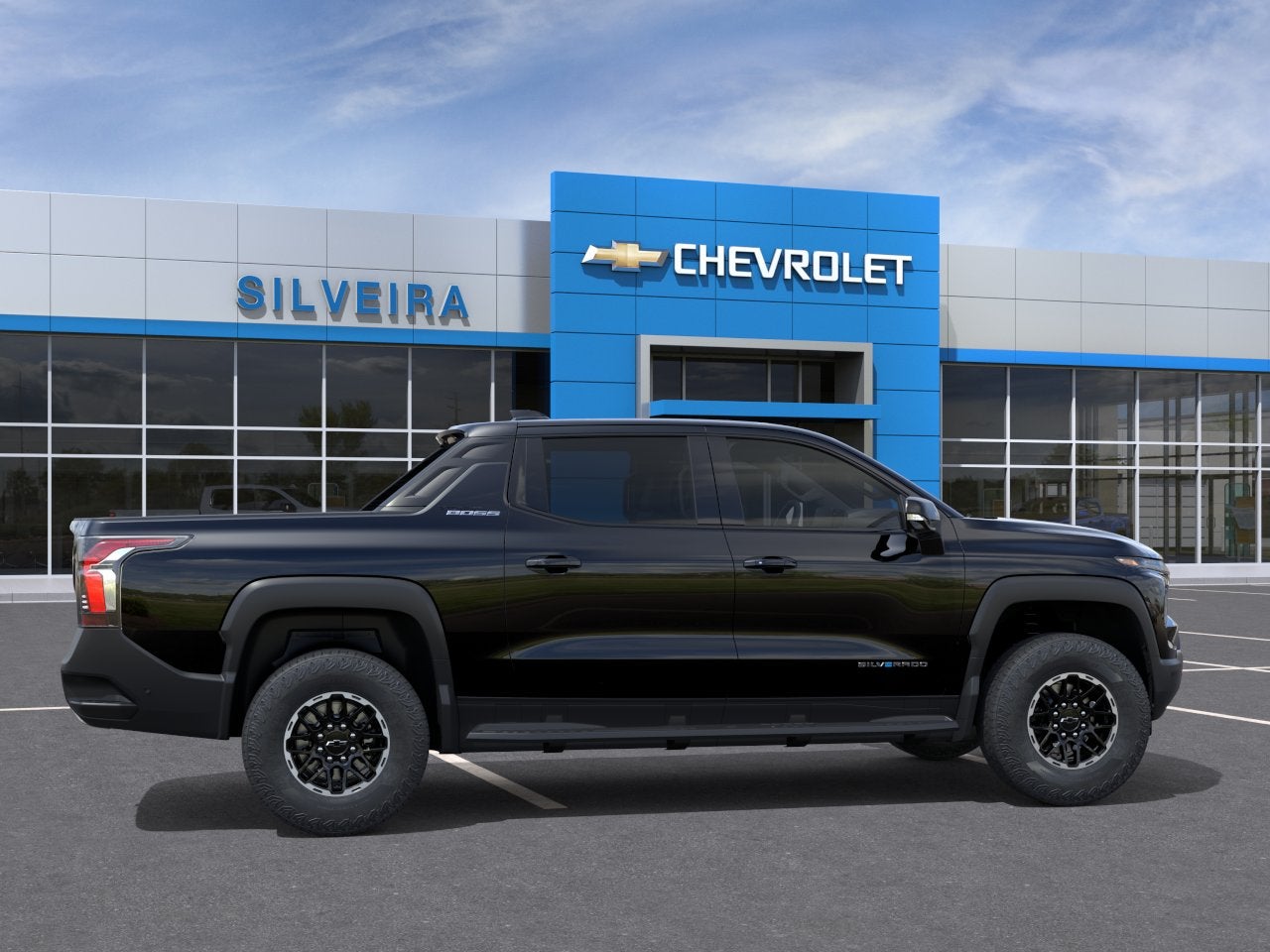 2026 Chevrolet Silverado EV Trail Boss - Extended Range