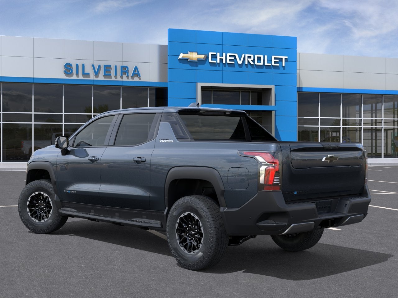 2026 Chevrolet Silverado EV Trail Boss - Extended Range