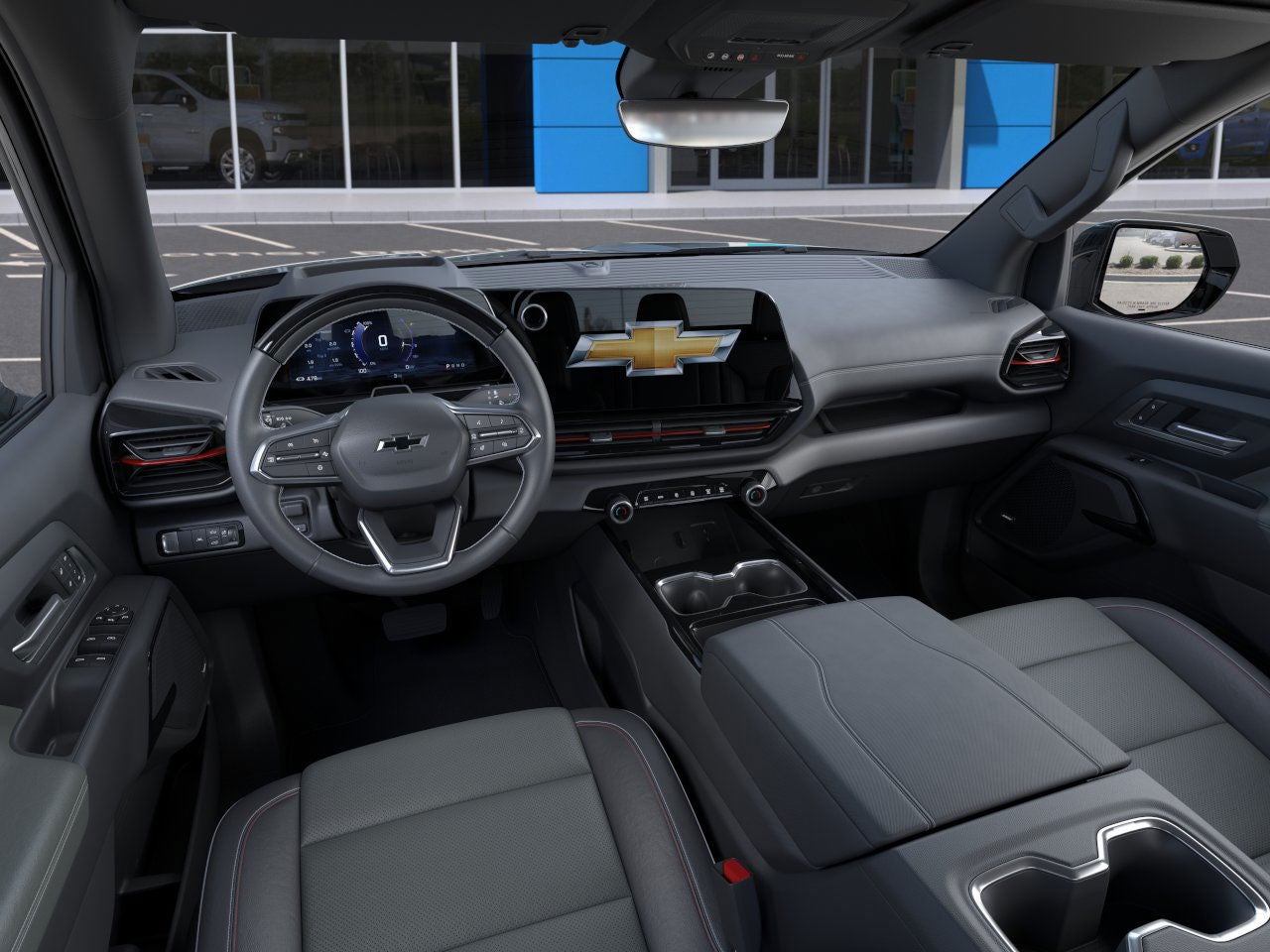 2026 Chevrolet Silverado EV Trail Boss - Max Range