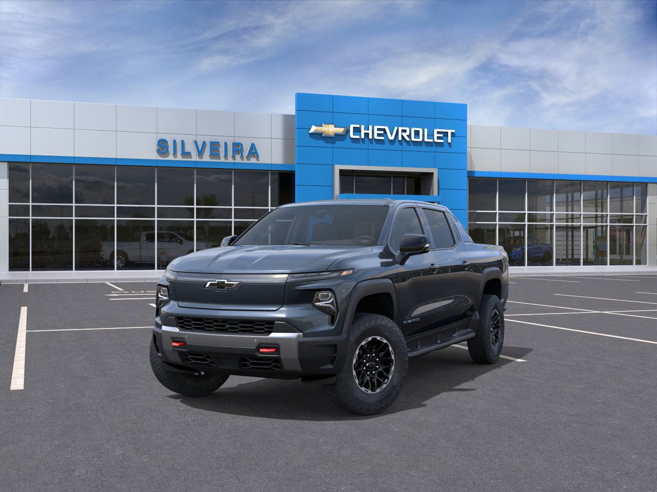 2026 Chevrolet Silverado EV Trail Boss - Max Range