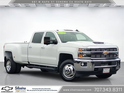 2017 Chevrolet Silverado 3500 HD LTZ