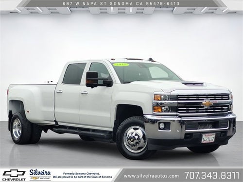 2017 Chevrolet Silverado 3500 HD LTZ