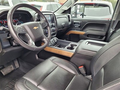 2017 Chevrolet Silverado 3500 HD LTZ