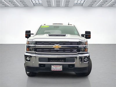 2017 Chevrolet Silverado 3500 HD LTZ