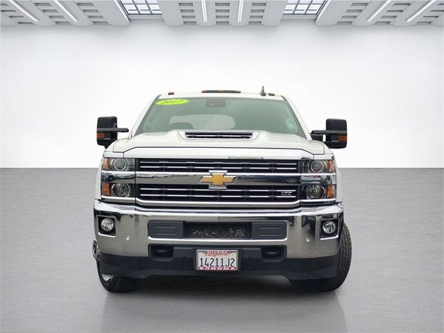 2017 Chevrolet Silverado 3500 HD LTZ
