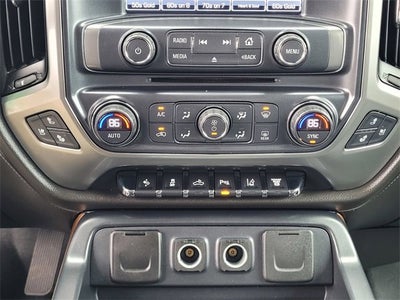 2017 Chevrolet Silverado 3500 HD LTZ