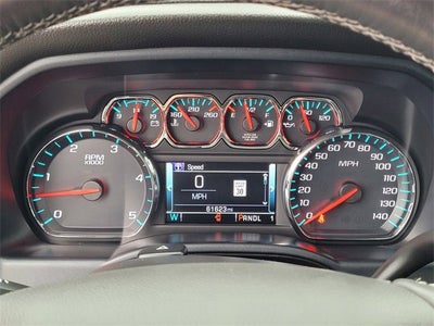 2017 Chevrolet Silverado 3500 HD LTZ