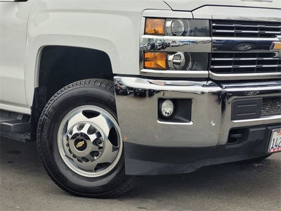 2017 Chevrolet Silverado 3500 HD LTZ