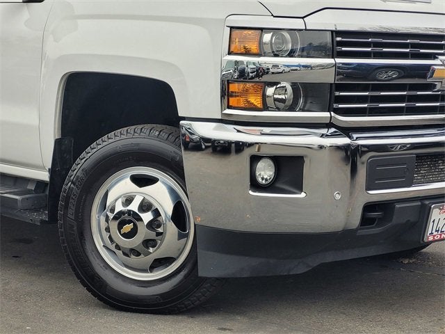 2017 Chevrolet Silverado 3500 HD LTZ
