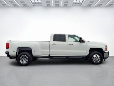 2017 Chevrolet Silverado 3500 HD LTZ