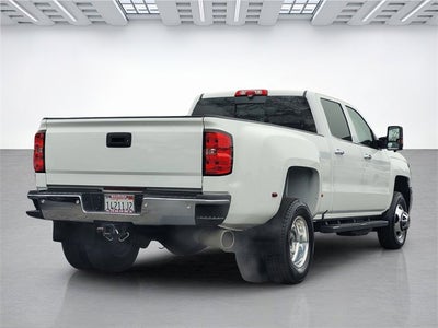 2017 Chevrolet Silverado 3500 HD LTZ
