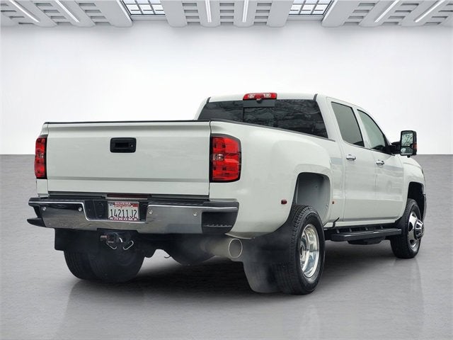 2017 Chevrolet Silverado 3500 HD LTZ