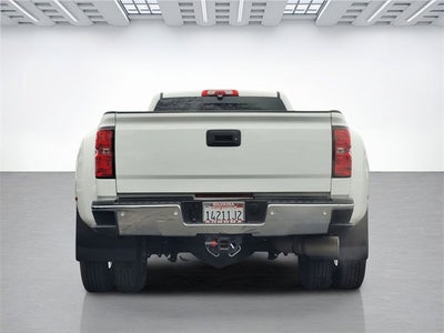 2017 Chevrolet Silverado 3500 HD LTZ