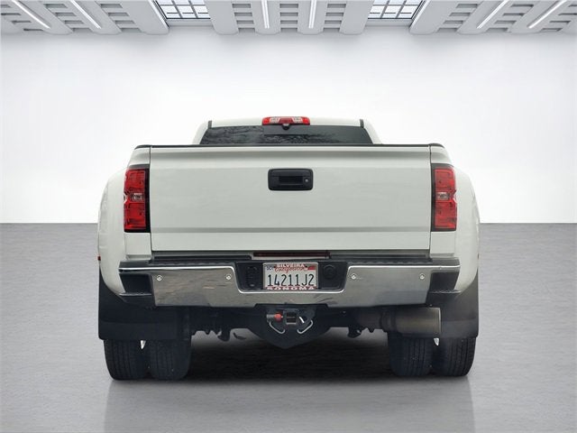 2017 Chevrolet Silverado 3500 HD LTZ