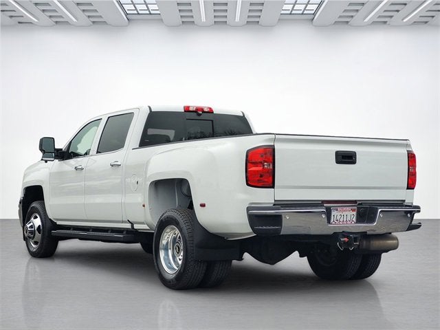 2017 Chevrolet Silverado 3500 HD LTZ