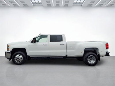 2017 Chevrolet Silverado 3500 HD LTZ